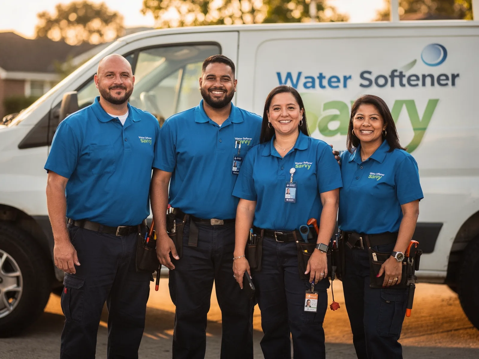 Water Softener Installation company in Eola, TX