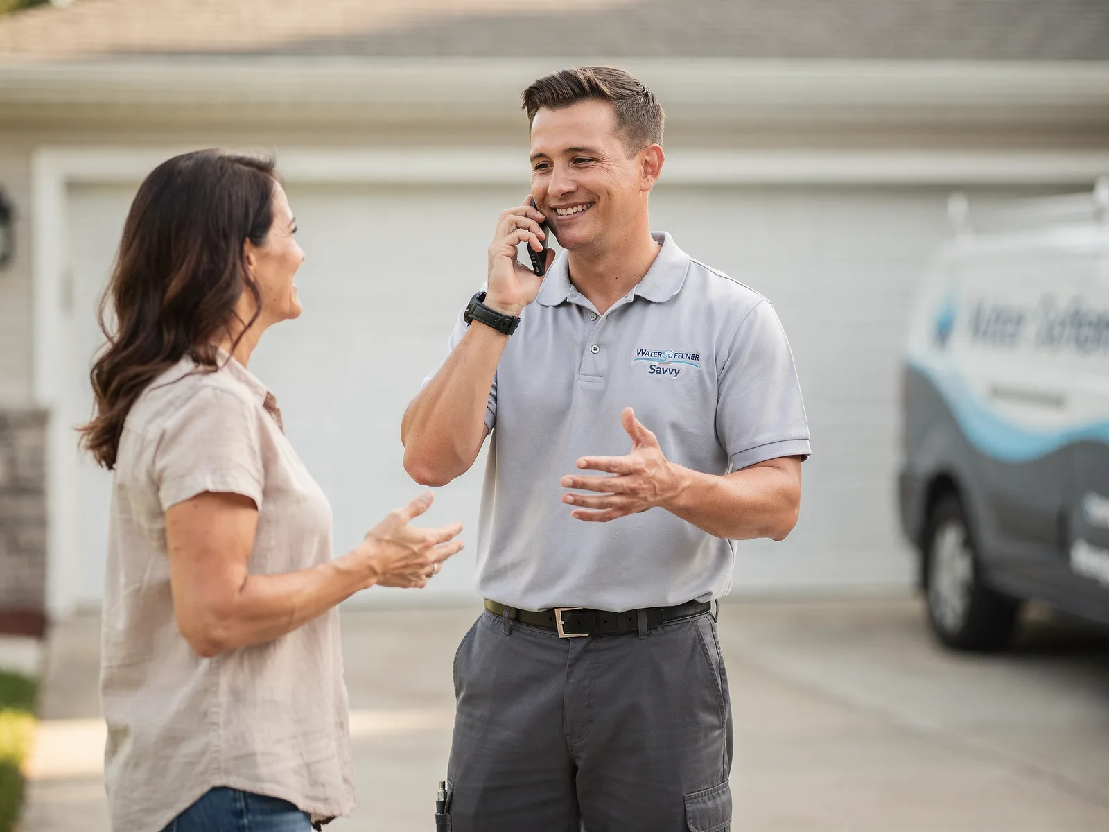 Water Softener Installation Eola, TX FAQs